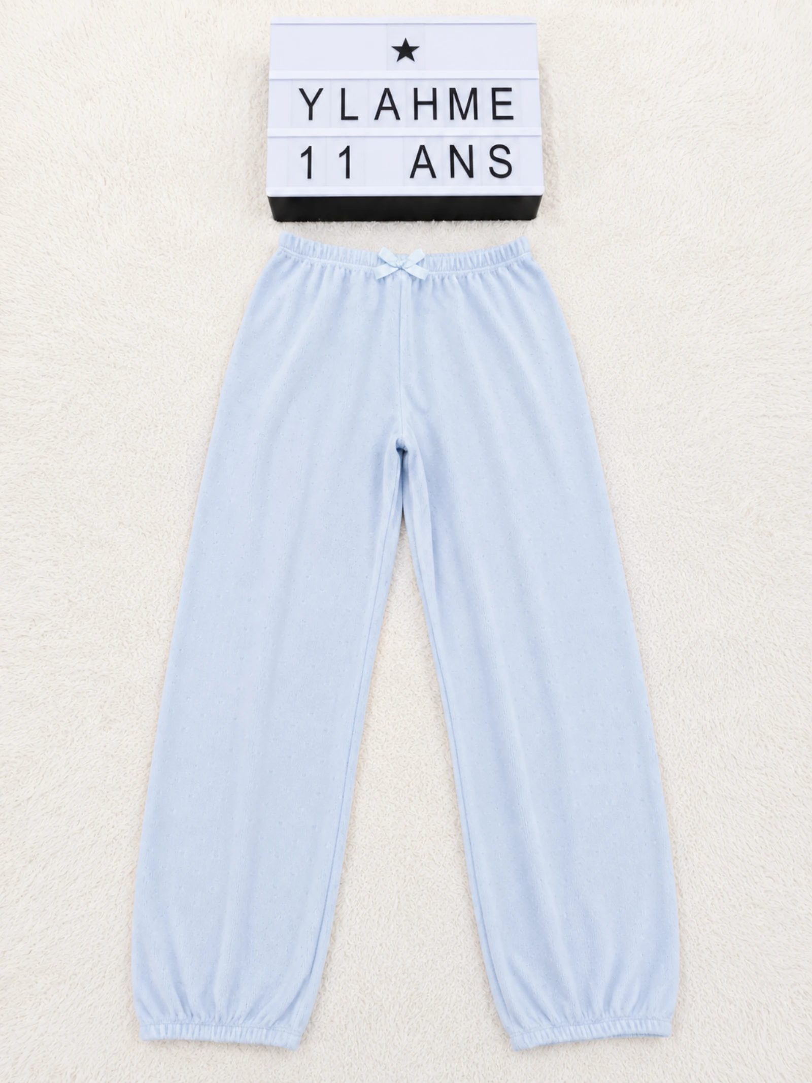 Pijama de veludo Sergent Major 11 anos azul 👒 – photo 5